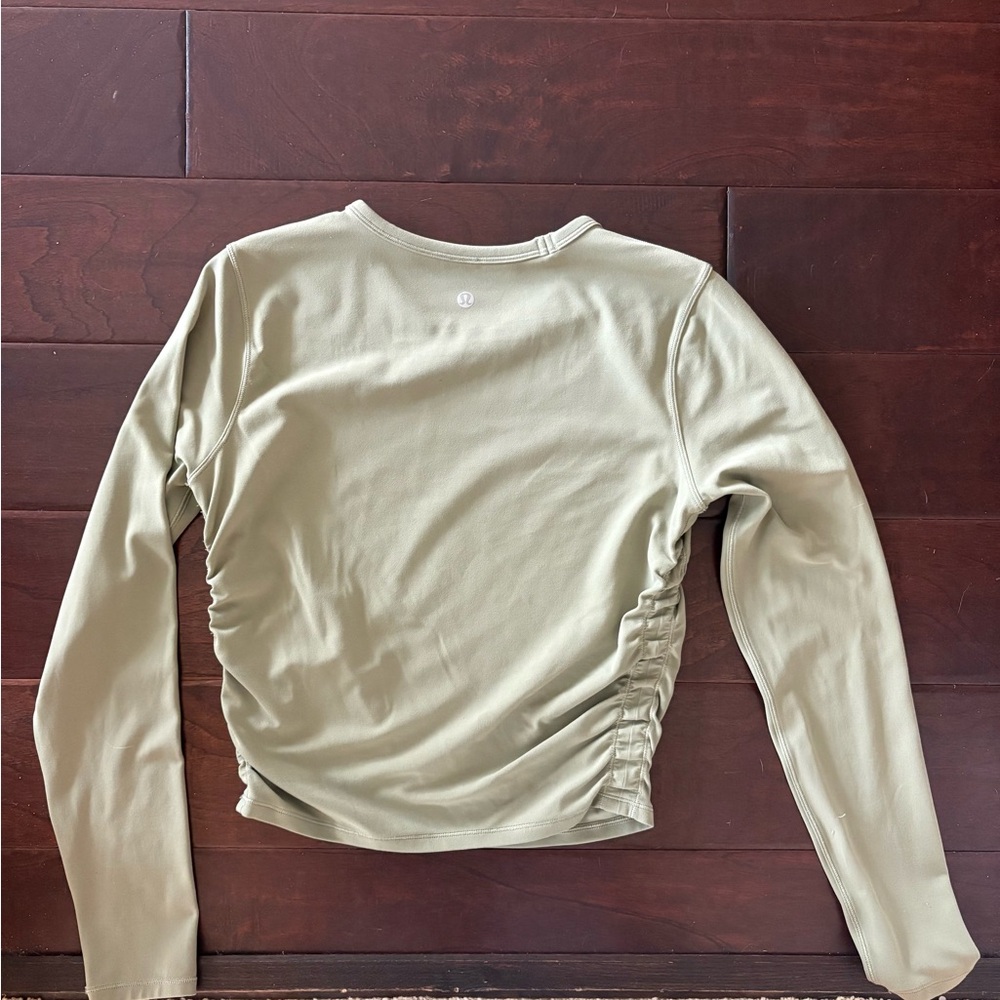 Lululemon Athletica Sage Long Sleeve Top